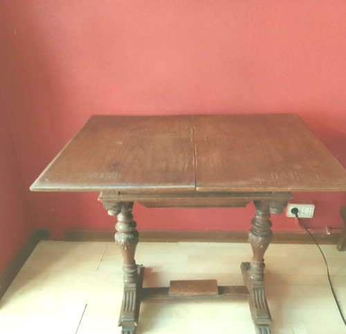 Tavolo gioco antico - da,