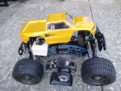 Nitro cen monster truck big - monster, truck-big