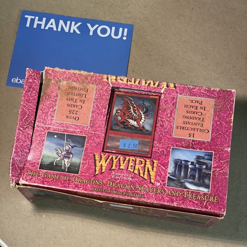 Wyvern ccg limited edition - wyvern,