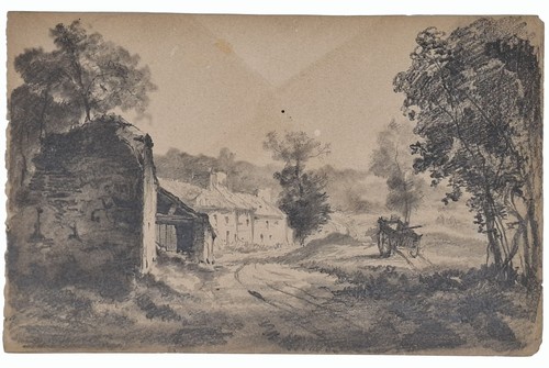 Disegno antico originale - antico,