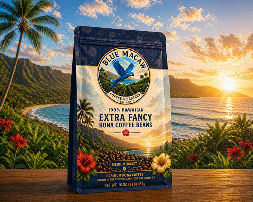 100 puro hawaiano kona - hawaiano, extra