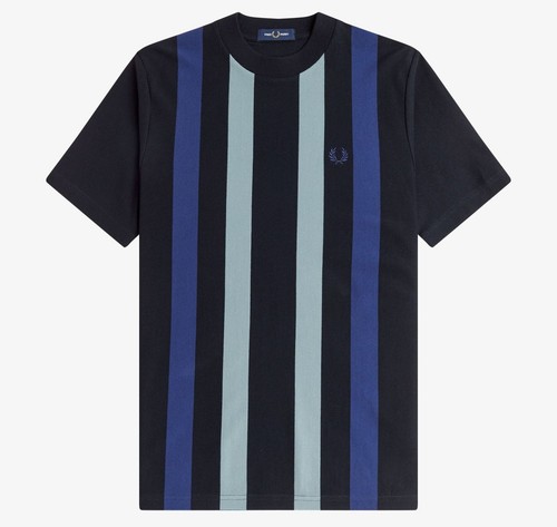 Shirt fred perry righe - t-shirt,