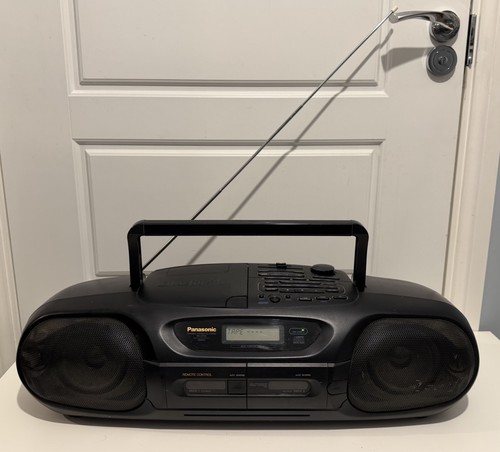Panasonic dt55 radio cd - panasonic, rx-dt55