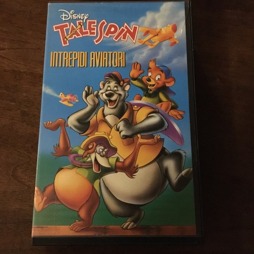 Tale spin intrepidi aviatori - tale,
