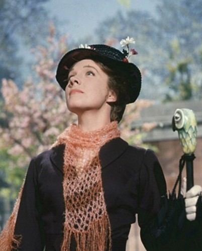 Quadro julie andrews - andrews, as