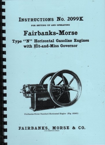 Fairbanks morse motore - "n",