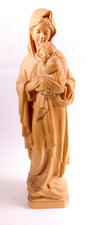 Madonna Wood Carving By