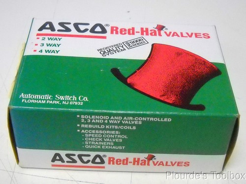 Kit ricostruzione valvola asco - kit,