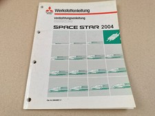 Mitsubishi Space Star DG0 2004