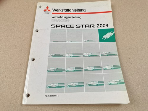 Mitsubishi space star dg0 2004 - mitsubishi,