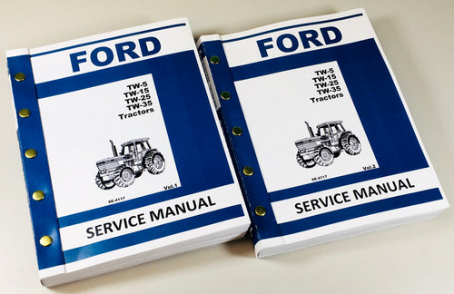 Ford tw5 tw15 - ford,