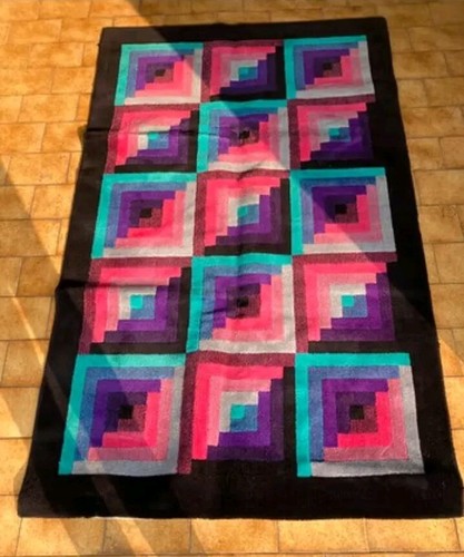 Tappeto missoni multicolor - tappeto,