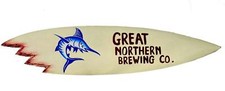 Surfboard Great Northern