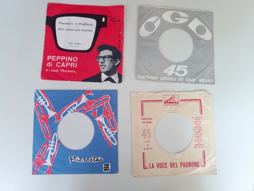 Copertine dischi giri - copertine, 45