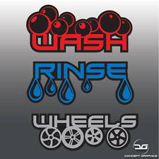 Adesivi secchio decalcomania