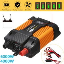 Inverter di Potenza Auto 6000W