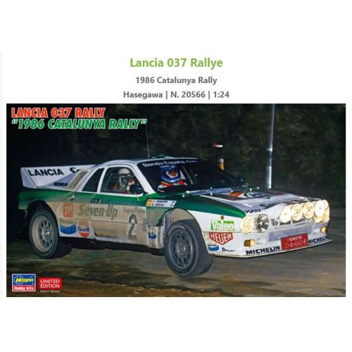 Lancia 037 catalunya rally - lancia,