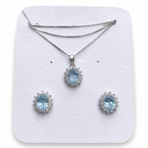 Collana orecchini - collana, +