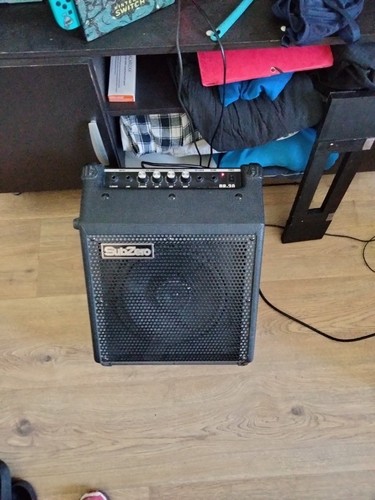 Ampli pour batterie - pour,