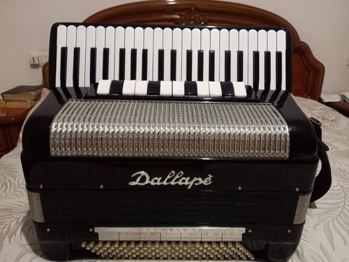 Fisarmonica dallapè 120 - dallapè, bassi