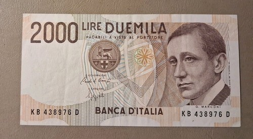 1990 italy 2000 - italy, lire