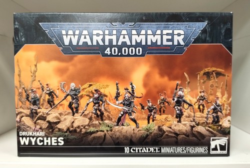 Warhammer 40000 drukhari - warhammer,