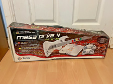 Tec Toy Mega Drive 4 CIB Console dal Brasile - SCATOLA APERTA, NUOVA ALL'INTERNO - MOLTO RARA