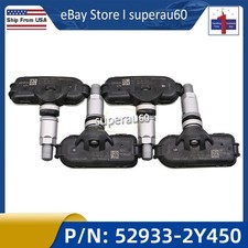 4x Tire Pressure Sensors For