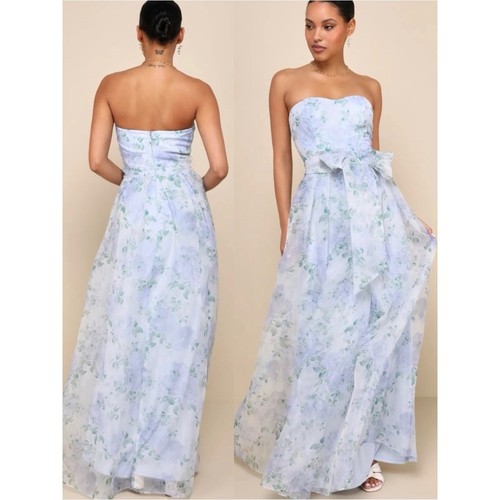 Maxi abito plissettato - , organza