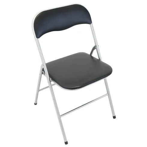 Sedia pieghevole acciaio - pieghevole,