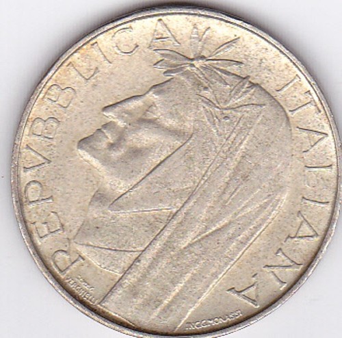500 lire argento - , 1965