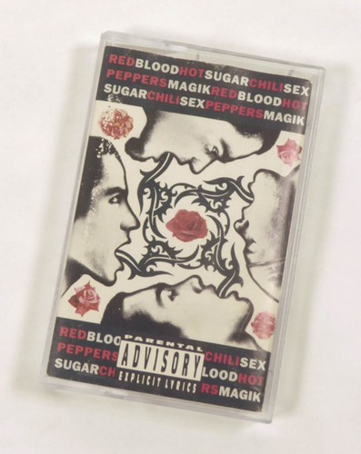 Musikkassette red hot - red, chili