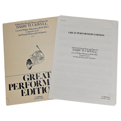 Telemann concerto corno - telemann,
