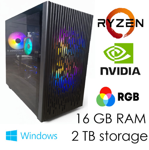 Gaming gtx 1080 ryzen 5 - 1080, |
