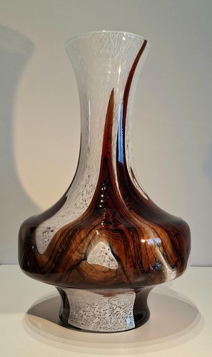 Vaso vetro murano anni 70 - murano,