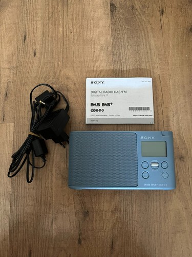 Sony xdr s41d - radio, digitale