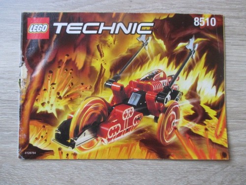 Lego 8510 istruzioni - lego®, tecnica