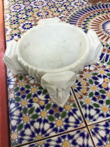 Mortaio art deco marmo - art,