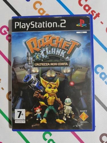 Ps2 ratchet clank l altezza - clank, l'altezza