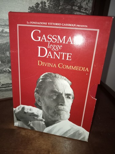 Dvd vittorio gassman legge la - vittorio,