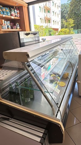 Banco frigo vetrina