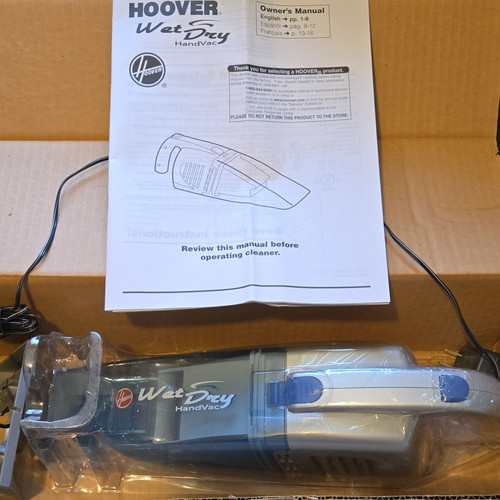 Hoover aspirapolvere portatile - aspirapolvere,