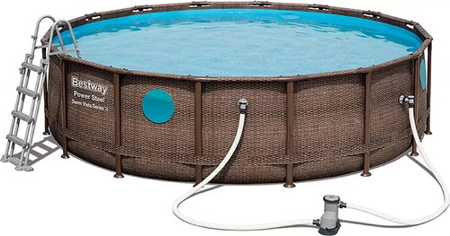Piscina power steel swim 88m - power, 4,88m