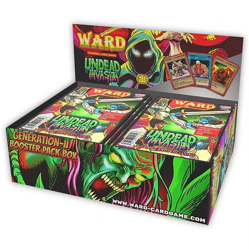 Ward trading card game - ward,