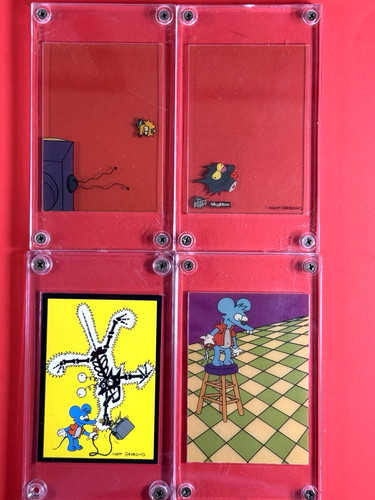 Carte cell skybox the simpsons - skybox,