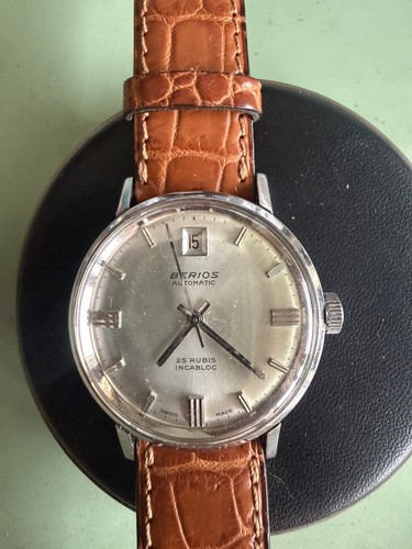 Orologio vintage berios anni - vintage,