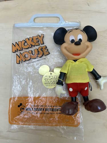 Bambola vintage topolino walt - vintage,