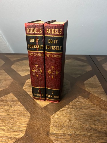 Audels yourself - audels, do-it-yourself