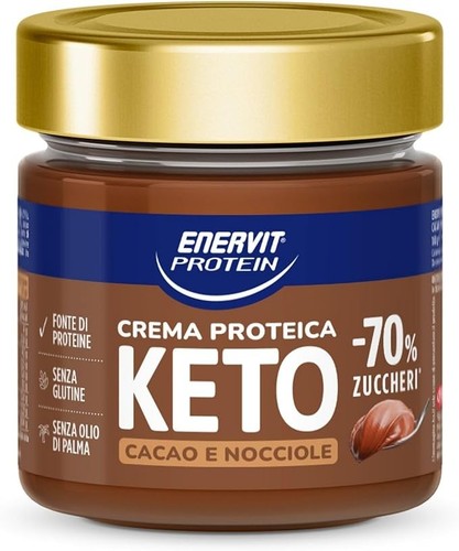 Enervit protein cream keto - enervit,,