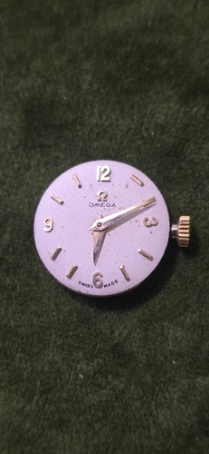 Omega cal 245 - cal, movimento